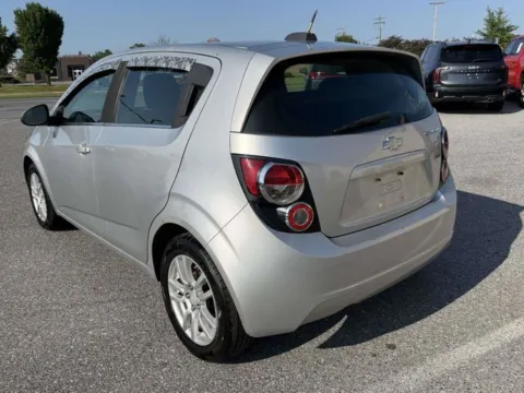 Another view of 2015 Chevrolet Sonic LT for sale in Cockeysville, MD at Used Cars of Baltimore