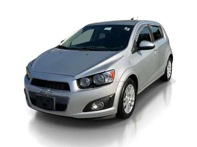 Silver 2015 Chevrolet Sonic LT for sale in Cockeysville, MD