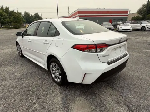Another view of 2024 Toyota Corolla LE for sale in Cockeysville, MD at Used Cars of Baltimore