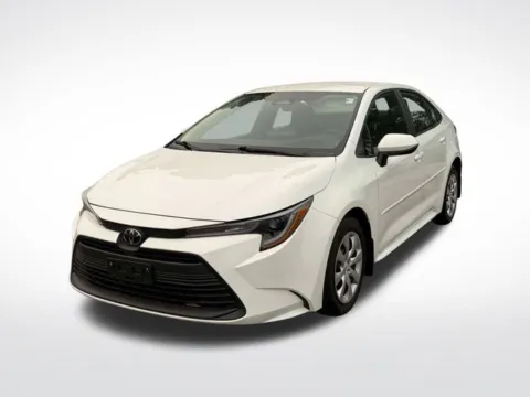 White 2024 Toyota Corolla LE for sale in Cockeysville, MD