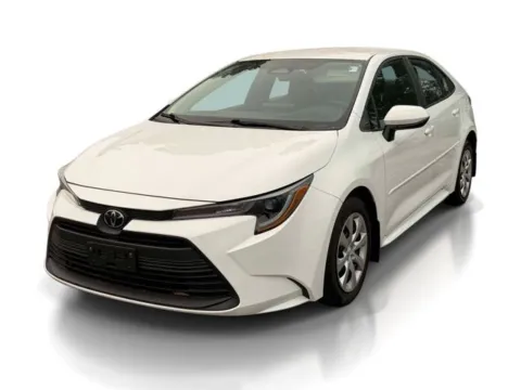White 2024 Toyota Corolla LE for sale in Cockeysville, MD