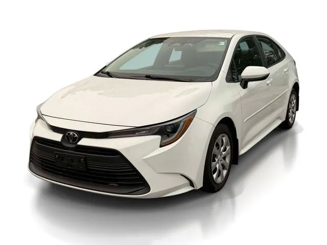 White 2024 Toyota Corolla LE for sale in Cockeysville, MD