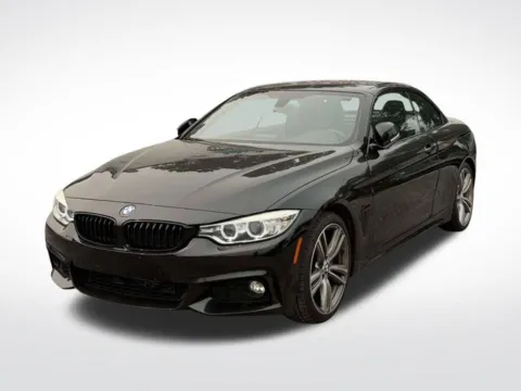 Black 2015 BMW 4 Series 435i for sale in Cockeysville, MD