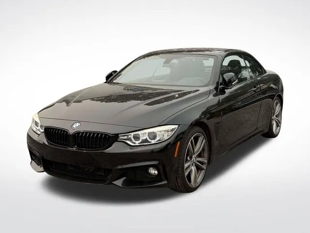 Black 2015 BMW 4 Series 435i for sale in Cockeysville, MD