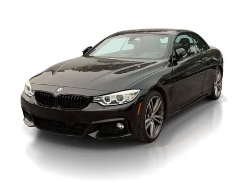 Black 2015 BMW 4 Series 435i for sale in Cockeysville, MD