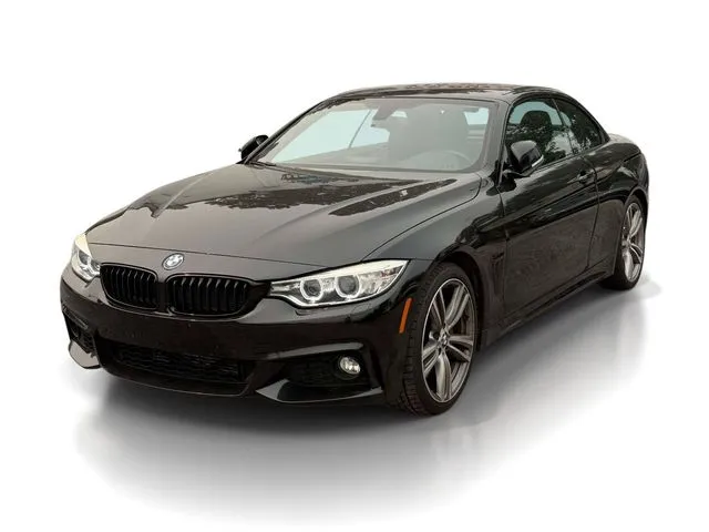 Black 2015 BMW 4 Series 435i for sale in Cockeysville, MD