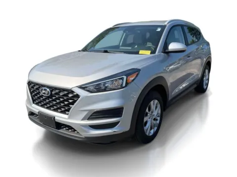 Silver 2021 Hyundai Tucson Value for sale in Cockeysville, MD