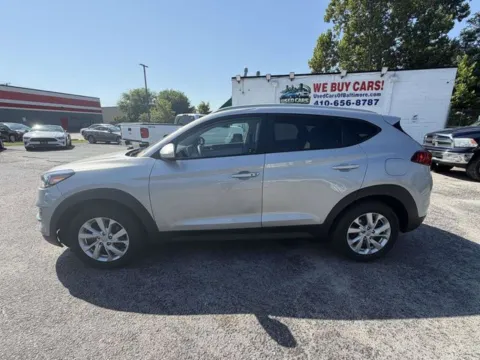 Photos of 2021 Hyundai Tucson Value for sale in Cockeysville, MD at Used Cars of Baltimore