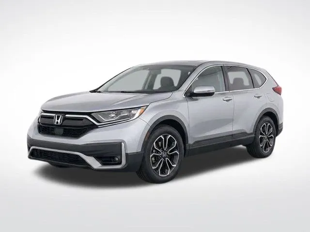 Silver 2021 Honda CR-V EX-L for sale in Cockeysville, MD