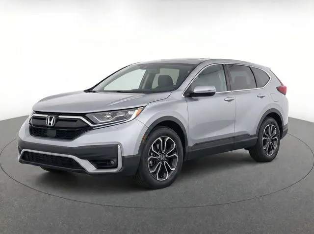 Silver 2021 Honda CR-V EX-L for sale in Cockeysville, MD