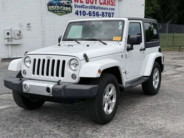2015 Jeep Wrangler Sahara for sale in Cockeysville, MD