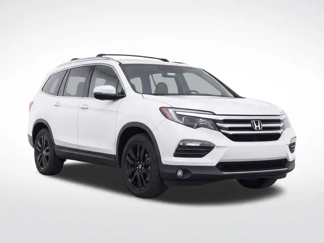 White 2016 Honda Pilot Touring for sale in Cockeysville, MD