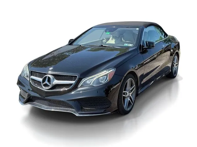 Black 2016 Mercedes-Benz E-Class E 400 for sale in Cockeysville, MD
