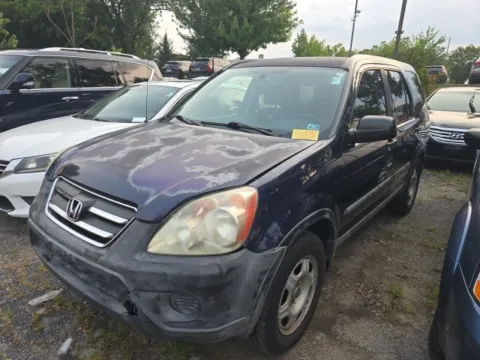 Blue 2006 Honda CR-V LX for sale in Cockeysville, MD