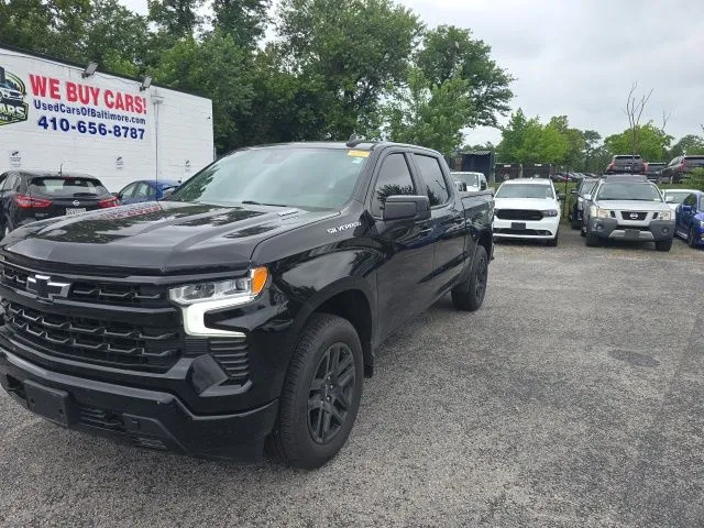Black 2023 Chevrolet Silverado 1500 RST for sale in Cockeysville, MD