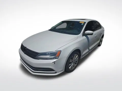 White 2015 Volkswagen Jetta 2.0L TDI SE for sale in Cockeysville, MD