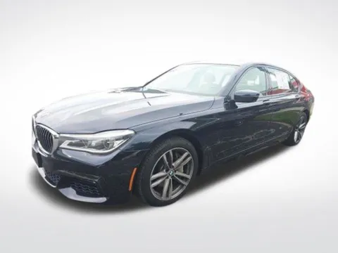 Black 2016 BMW 7 Series 750i xDrive for sale in Cockeysville, MD