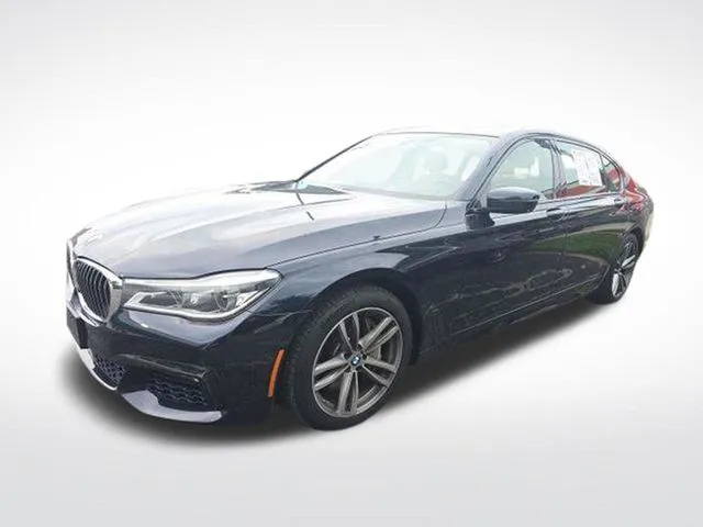 Black 2016 BMW 7 Series 750i xDrive for sale in Cockeysville, MD