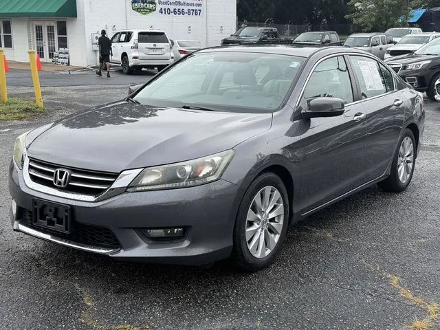 Gray 2015 Honda Accord EX for sale in Cockeysville, MD