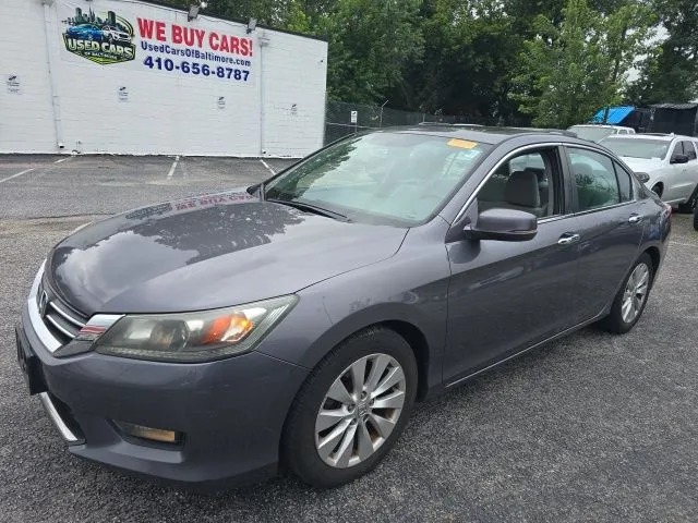 Gray 2015 Honda Accord EX for sale in Cockeysville, MD