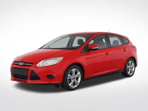 Blue 2018 Ford Focus SE for sale in Cockeysville, MD