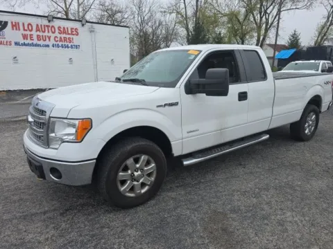 White 2013 Ford F-150 XLT for sale in Cockeysville, MD