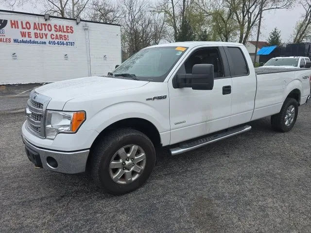 White 2013 Ford F-150 XLT for sale in Cockeysville, MD
