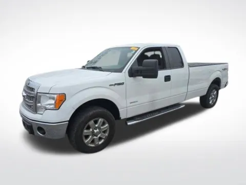 White 2013 Ford F-150 XLT for sale in Cockeysville, MD