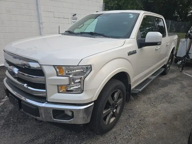 White 2017 Ford F-150 Lariat for sale in Cockeysville, MD
