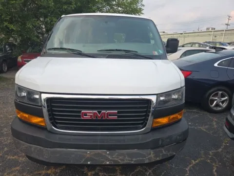 Photos of 2018 GMC Savana 2500 Work Van for sale in Cockeysville, MD at Used Cars of Baltimore
