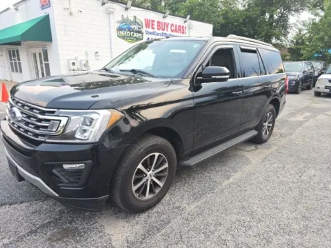 Black 2019 Ford Expedition XLT for sale in Cockeysville, MD