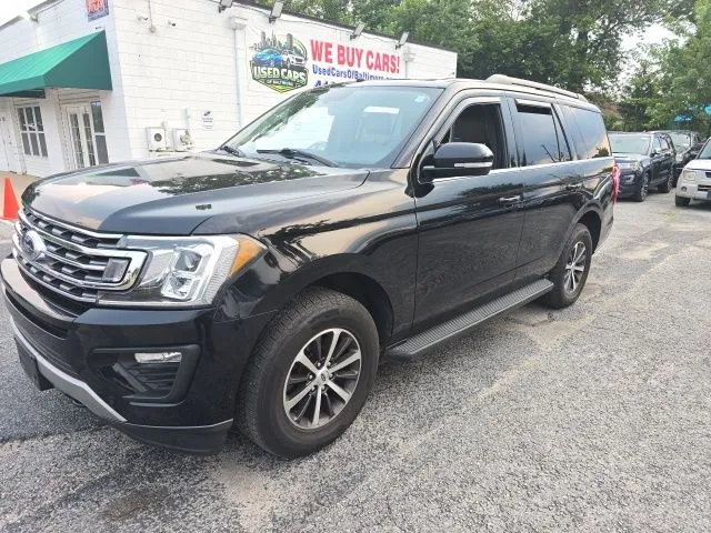 Black 2019 Ford Expedition XLT for sale in Cockeysville, MD