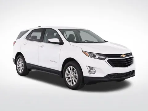 White 2020 Chevrolet Equinox LT for sale in Cockeysville, MD