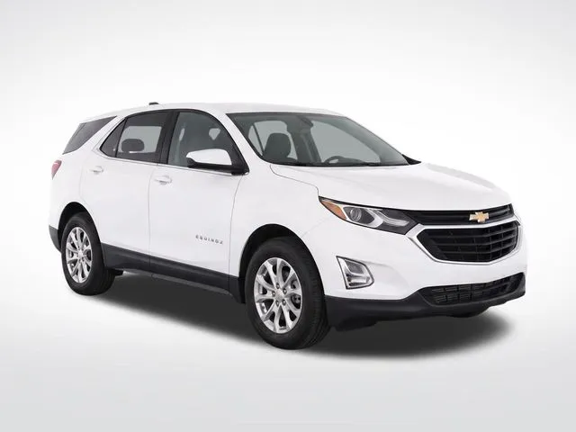 White 2020 Chevrolet Equinox LT for sale in Cockeysville, MD