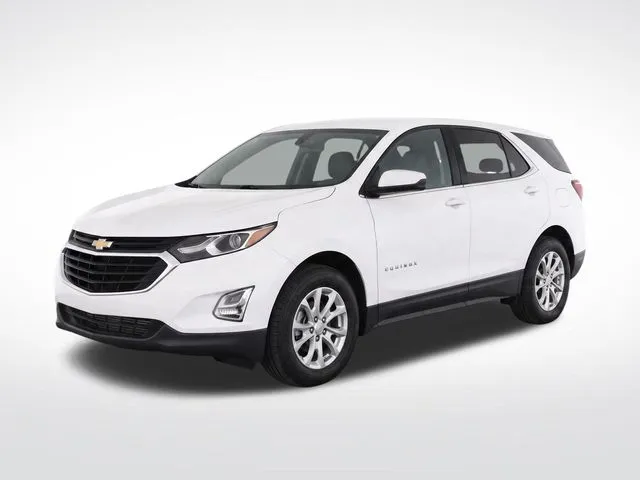 White 2020 Chevrolet Equinox LT for sale in Cockeysville, MD