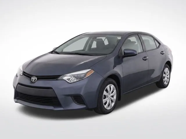 Gray 2015 Toyota Corolla L for sale in Cockeysville, MD