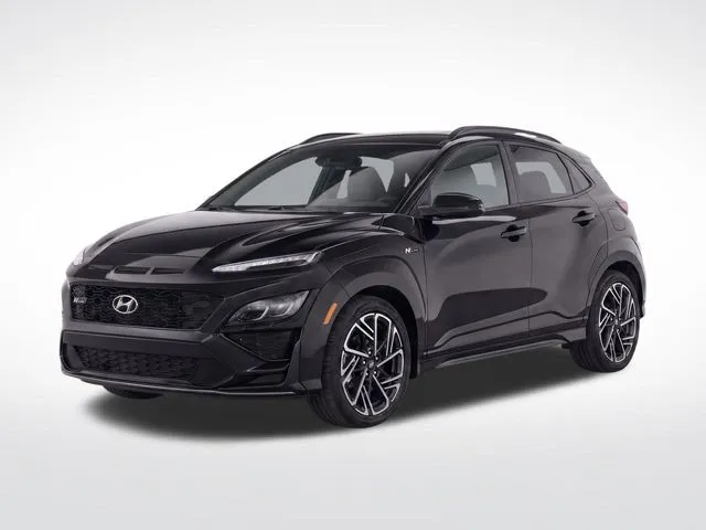 Black 2022 Hyundai Kona N Line for sale in Cockeysville, MD