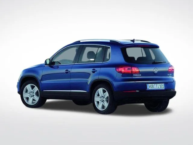 Blue 2014 Volkswagen Tiguan S for sale in Cockeysville, MD