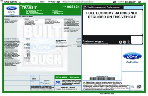 Photos of 2019 Ford Transit-350 for sale in Cockeysville, MD at Used Cars of Baltimore