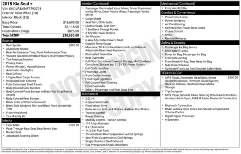 Photos of 2015 Kia Soul Plus for sale in Cockeysville, MD at Used Cars of Baltimore
