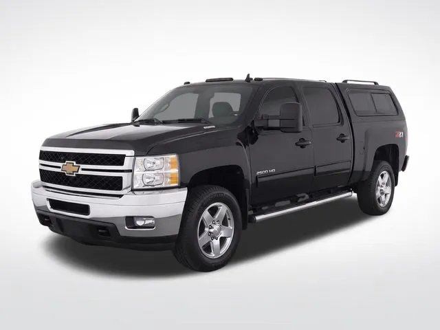 Black 2011 Chevrolet Silverado 2500 HD LTZ for sale in Cockeysville, MD