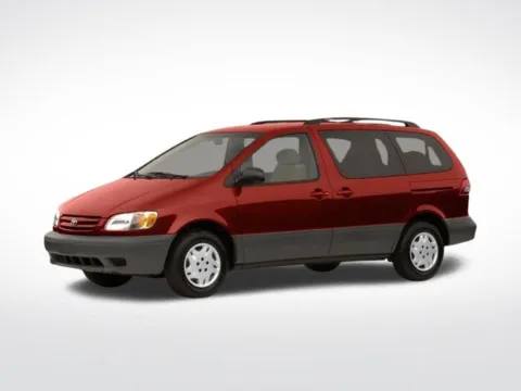 Silver 2002 Toyota Sienna CE for sale in Cockeysville, MD