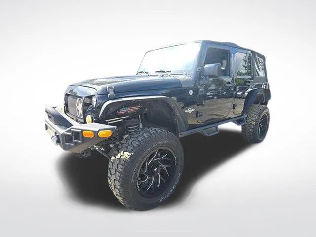 Black 2015 Jeep Wrangler Unlimited Sport for sale in Cockeysville, MD
