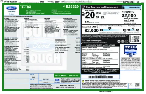 Gray 2021 Ford F-150 XL for sale in Cockeysville, MD