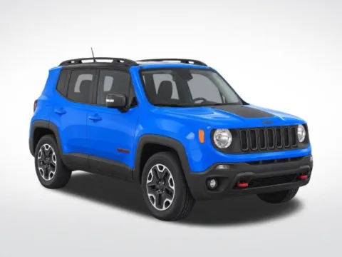 Blue 2015 Jeep Renegade Trailhawk for sale in Cockeysville, MD