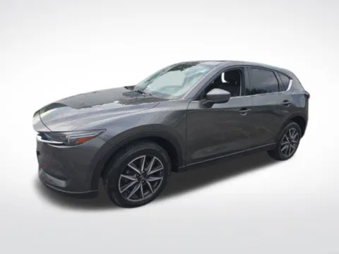 Gray 2018 Mazda CX-5 Grand Touring for sale in Cockeysville, MD