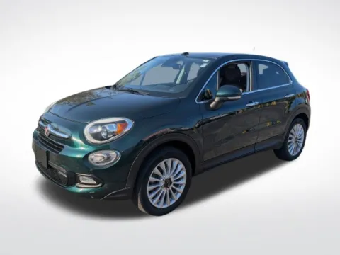 Green 2016 Fiat 500X Lounge for sale in Cockeysville, MD