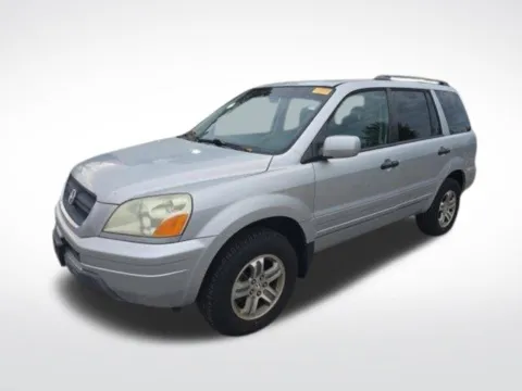 Silver 2005 Honda Pilot EX-L for sale in Cockeysville, MD