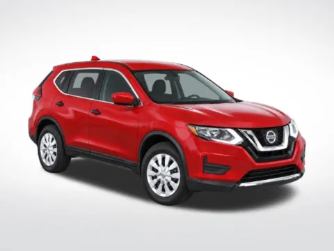 Red 2017 Nissan Rogue S for sale in Cockeysville, MD