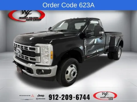 Black 2023 Ford Super Duty F-350 DRW XLT for sale in Baxley, GA